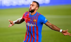 Barca đứng trước nguy cơ mất Depay