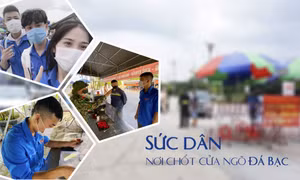 Sức dân nơi chốt cửa ngõ Đá Bạc