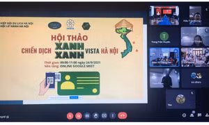Chiến dịch du lịch xanh trong tình hình mới