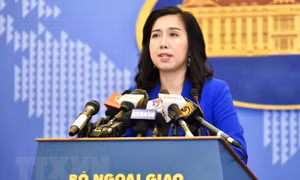 Phản ứng của Việt Nam khi Trung Quốc thi hành luật giao thông hàng hải