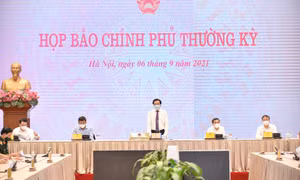 Nội dung họp báo Chính phủ thường kỳ tháng 8/2021