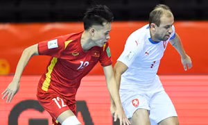 Đội tuyển futsal Việt Nam gặp Nga ở vòng 1/8 Futsal World Cup 2021