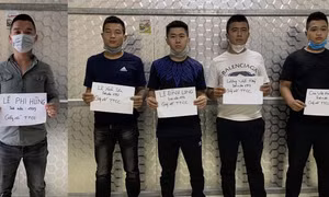 Bắt nhóm đối tượng hỗn chiến, tranh giành bảo kê thị trường mua bán sơn