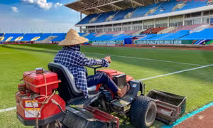 Cải tạo mặt sân Mỹ Đình phục vụ các trận lượt về vòng loại World Cup 2022