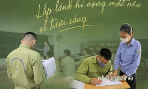 Lấp lánh hi vọng một nẻo về tươi sáng