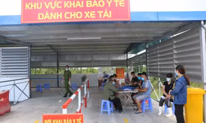 Siết chặt kiểm soát tại các cửa ngõ