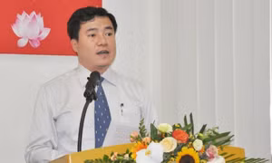 Ông Nguyễn Sinh Nhật Tân giữ chức Thứ trưởng Bộ Công Thương