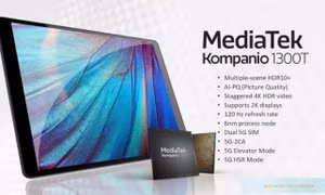 Mediatek ra mắt dòng chip Kompanio mới dành cho máy máy tính bảng và laptop giá rẻ
