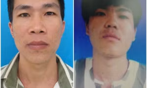 Cảnh sát truy tìm 2 phạm nhân mang án giết người và cướp tài sản trốn khỏi trạm giam