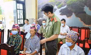 Tuổi trẻ Công an tỉnh: Xung kích, sáng tạo