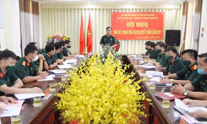 Tổng kết phong trào Thi đua Quyết thắng năm 2021