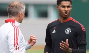 Marcus Rashford chưa thể trở lại sớm