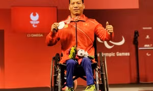 Đoàn thể thao Việt Nam giành 1 HCB, đứng hạng 75 Paralympic 2020