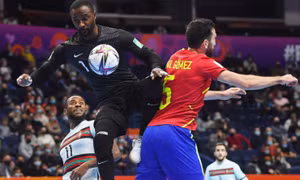 Tây Ban Nha thua đau ở futsal World Cup