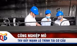 TKV đẩy mạnh lộ trình tái cơ cấu