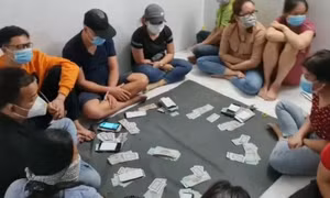 Triệt phá ổ bạc trong mùa dịch COVID-19, thu giữ hơn 1,5 tỷ đồng
