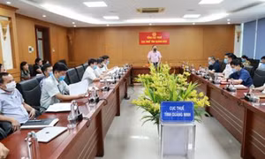 Ngày 22/9, Cục Thuế Quảng Ninh đối thoại trực tuyến với người nộp thuế