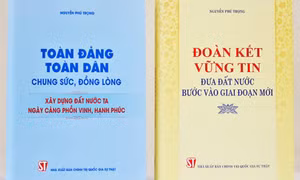 Hai cuốn sách giàu tính lý luận và thực tiễn của Tổng Bí thư Nguyễn Phú Trọng