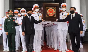 Tổ chức trọng thể Lễ tang Đại tướng Phùng Quang Thanh