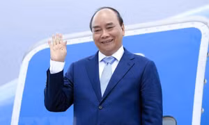 Chủ tịch nước đã tới Hoa Kỳ, bắt đầu dự chương trình Đại hội đồng LHQ