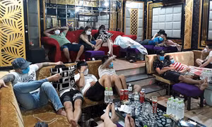Hơn 50 người tụ tập sử dụng ma túy trong quán karaoke lúc bão số 6 đổ bộ