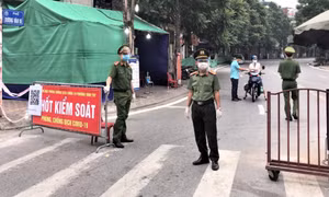 Tăng cường bảo đảm an ninh trật tự, phòng chống cháy nổ và xử lý vi phạm trong phòng, chống dịch COVID-19