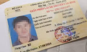 Cuối tháng 9, mở rộng thí điểm đổi bằng lái xe cấp độ 4 tại 12 tỉnh, thành
