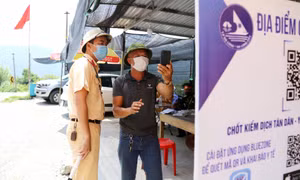 Ứng dụng nền tảng CSDLQG về dân cư trong phòng, chống dịch Covid-19