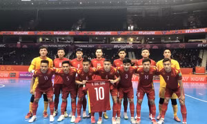 FIFA: Tuyển futsal Việt Nam kiêu hãnh rời World Cup