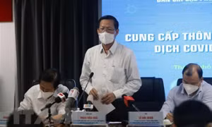 Thành phố Hồ Chí Minh thực hiện Chỉ thị 16 đến hết tháng 9