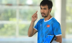 HLV futsal Việt Nam nhiễm Covid-19