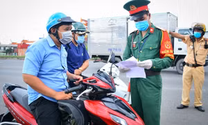 Tiếp tục kiểm soát người ra, vào TPHCM và các tỉnh Bình Dương, Đồng Nai, Long An