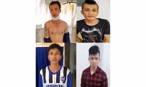 Bắt băng nhóm chuyên trộm cắp khi chủ nhà đi cách ly tập trung