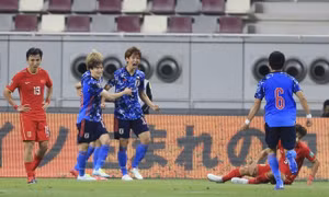 Trung Quốc thua trận thứ hai ở vòng loại World Cup