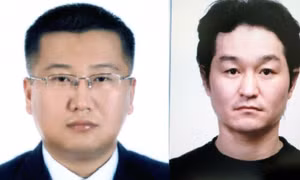 Công an TP Đà Nẵng: Bắt 2 người đàn ông Hàn Quốc bị Interpol truy nã