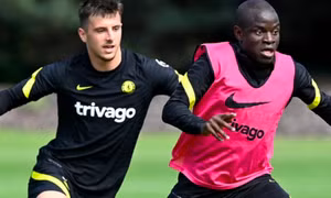 Kante dính Covid-19, Chelsea mất 4 trụ cột