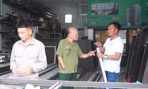 Một thương binh giàu nghị lực