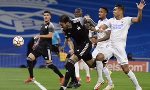 Real thua sốc tại Bernabeu