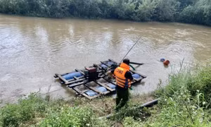 3 cha con ở Gia Lai bị nước cuốn trôi