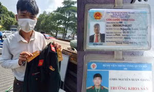 Bắt đối tượng giả danh Trưởng khoa sản Bệnh viện 108
