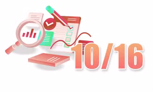 10/16 - là số chỉ tiêu đã đạt và vượt mức trong thực hiện Nghị quyết Đại hội Đảng bộ tỉnh lần thứ XV