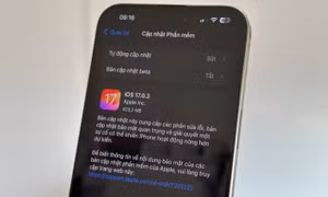 Apple sửa lỗi iPhone 15 Pro quá nóng