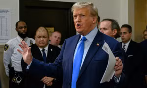 Phản biện sôi nổi trong phiên tòa xét xử ông Trump ở New York