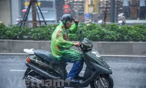 Từ 8/6 Bắc Bộ và Thanh Hóa đón mưa dông, có nơi mưa rất to