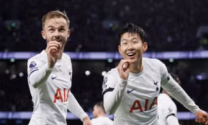 Son giúp Tottenham đòi lại đỉnh bảng Ngoại hạng Anh
