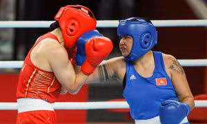 Asiad 3/10: Việt Nam giành huy chương boxing