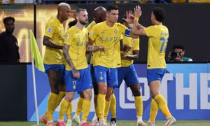Ronaldo giúp Al Nassr thắng ngược ở AFC Champions League