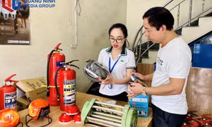 Lan tỏa ý thức phòng cháy trong mỗi gia đình