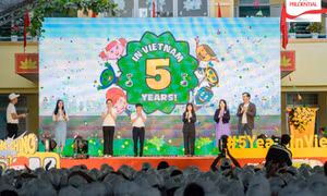 Trong 5 năm, Dự án giáo dục tài chính Cha-Ching đã trang bị kiến thức quản lý tài chính thông minh cho hơn 100.000 trẻ em Việt