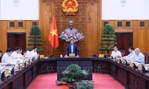 Thủ tướng Phạm Minh Chính: Không để thiếu điện cho sản xuất, kinh doanh, tiêu dùng
